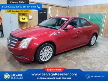 2011 Cadillac CTS