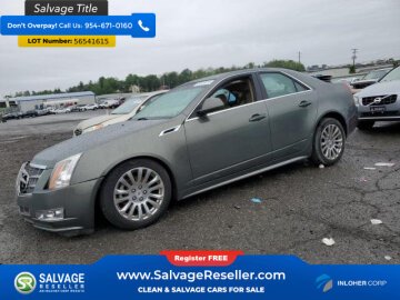 2011 Cadillac CTS