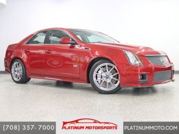 2011 Cadillac CTS