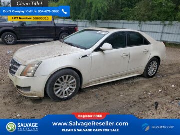 2011 Cadillac CTS