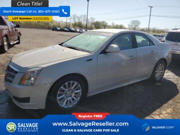 2011 Cadillac CTS
