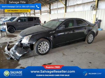 2011 Cadillac CTS