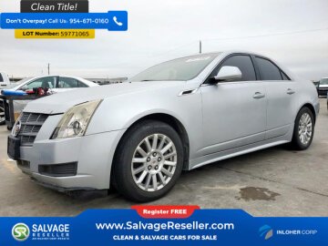 2011 Cadillac CTS