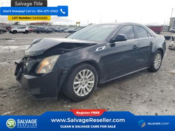 2011 Cadillac CTS