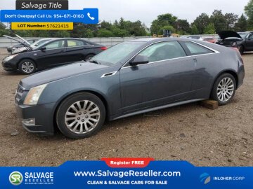 2011 Cadillac CTS