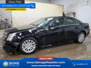 2011 Cadillac CTS