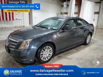 2011 Cadillac CTS
