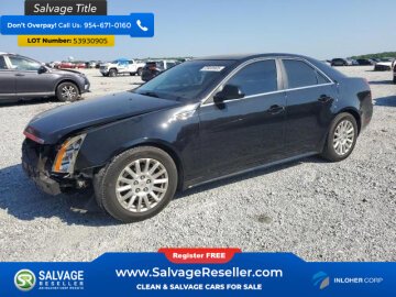 2011 Cadillac CTS
