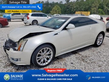 2011 Cadillac CTS