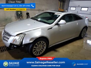 2011 Cadillac CTS