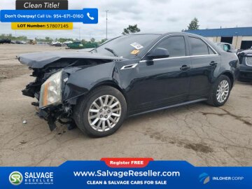2011 Cadillac CTS