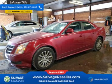 2011 Cadillac CTS