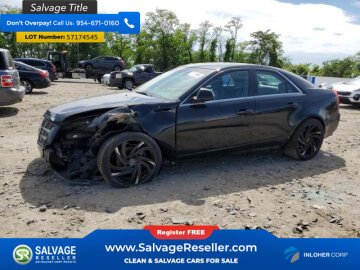 2011 Cadillac CTS