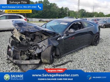 2011 Cadillac CTS
