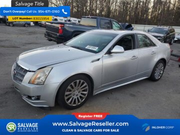 2011 Cadillac CTS