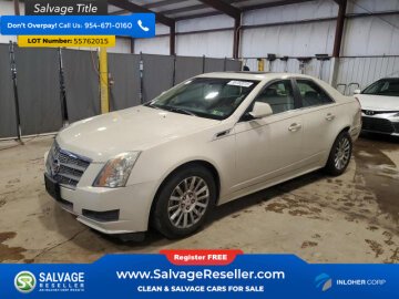2011 Cadillac CTS