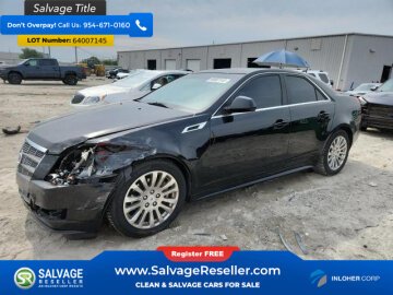 2011 Cadillac CTS