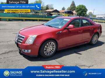 2011 Cadillac CTS