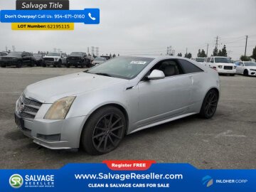 2011 Cadillac CTS