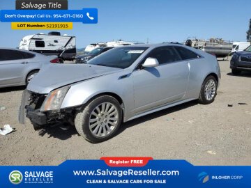 2011 Cadillac CTS