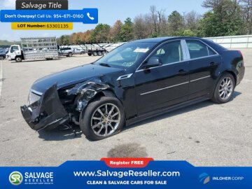 2011 Cadillac CTS