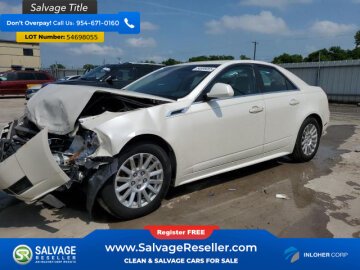 2011 Cadillac CTS