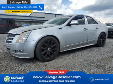 2011 Cadillac CTS