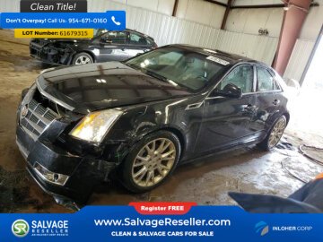 2011 Cadillac CTS