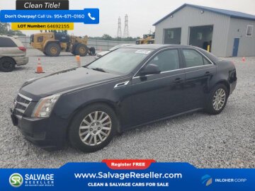2011 Cadillac CTS