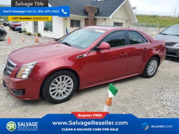 2011 Cadillac CTS