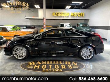 2011 Cadillac CTS V Coupe