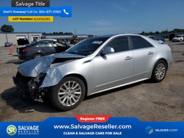 2011 Cadillac CTS
