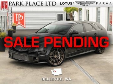2011 Cadillac CTS V Wagon