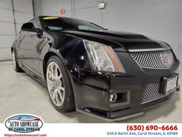 2011 Cadillac CTS V Coupe