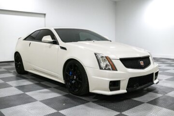 2011 Cadillac CTS V Coupe