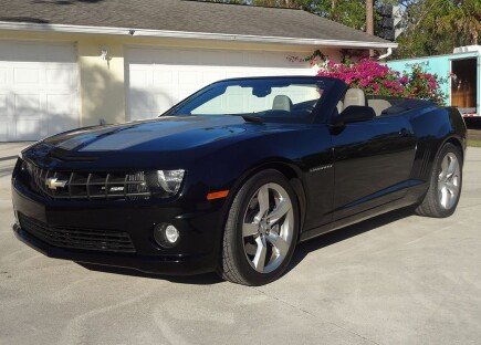 Photo 1 for 2011 Chevrolet Camaro SS Convertible