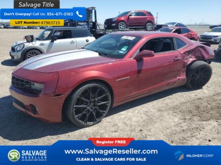 Photo 1 for New 2011 Chevrolet Camaro LT Coupe
