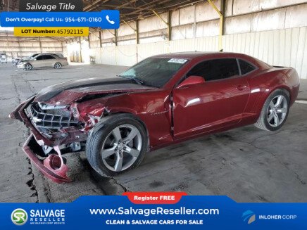 Photo 1 for New 2011 Chevrolet Camaro SS Coupe