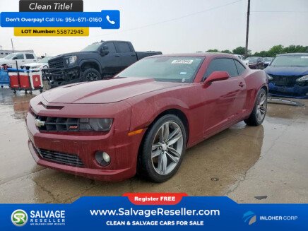 Photo 1 for New 2011 Chevrolet Camaro SS Coupe