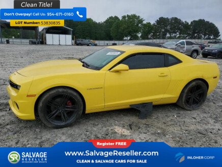 Photo 1 for New 2011 Chevrolet Camaro SS Coupe