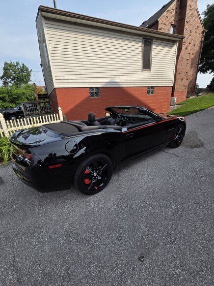 Photo 1 for 2011 Chevrolet Camaro SS Convertible w/ 2SS for Sale by Owner