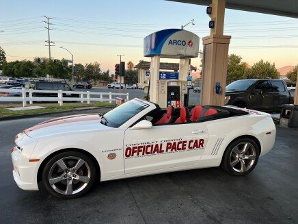 Photo 1 for 2011 Chevrolet Camaro SS Convertible w/ 2SS for Sale by Owner