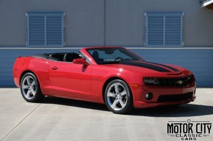 Photo 1 for 2011 Chevrolet Camaro SS Convertible
