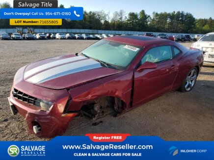 Photo 1 for 2011 Chevrolet Camaro LT Coupe