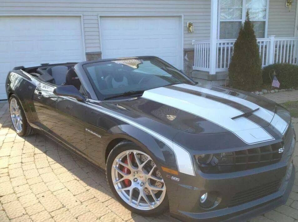 2011 Chevrolet Camaro SS Convertible
