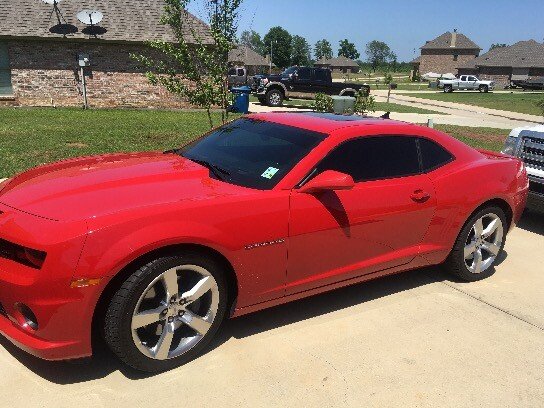 2011 Chevrolet Camaro SS Coupe