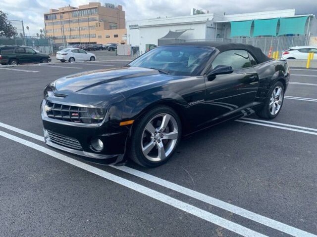 2011 Chevrolet Camaro SS