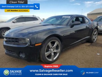 2011 Chevrolet Camaro LS Coupe