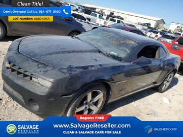 2011 Chevrolet Camaro Coupe