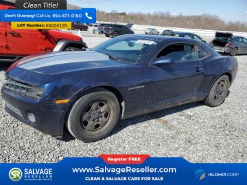 2011 Chevrolet Camaro Coupe